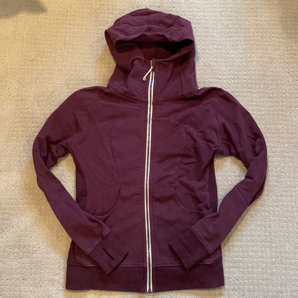 Lululemon stretch scuba hoodie